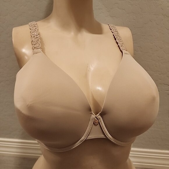 Natori Bra 36DDD Nude Underwire Lined - Picture 1 of 3